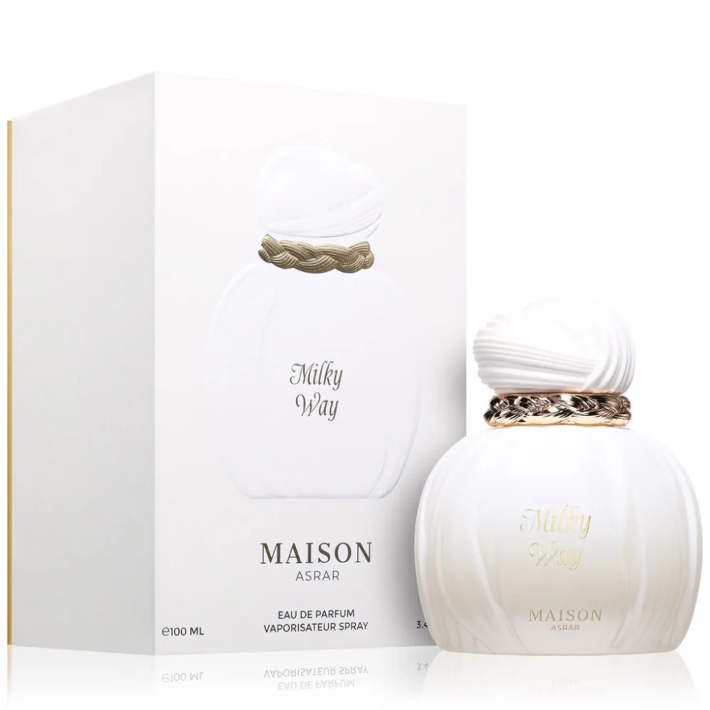 Maison Asrar Milky Way Eau De Parfum 100ml - Image 2