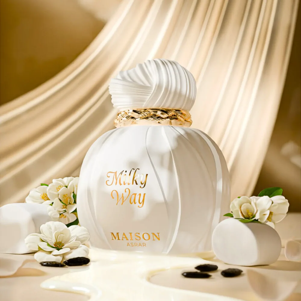 Maison Asrar Milky Way Eau De Parfum 100ml - Image 4