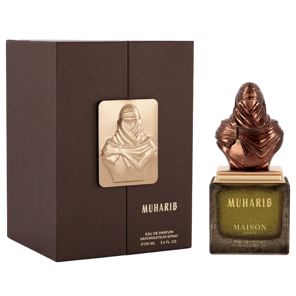 Maison Asrar Muharib Eau De Parfum 100ml - Image 2