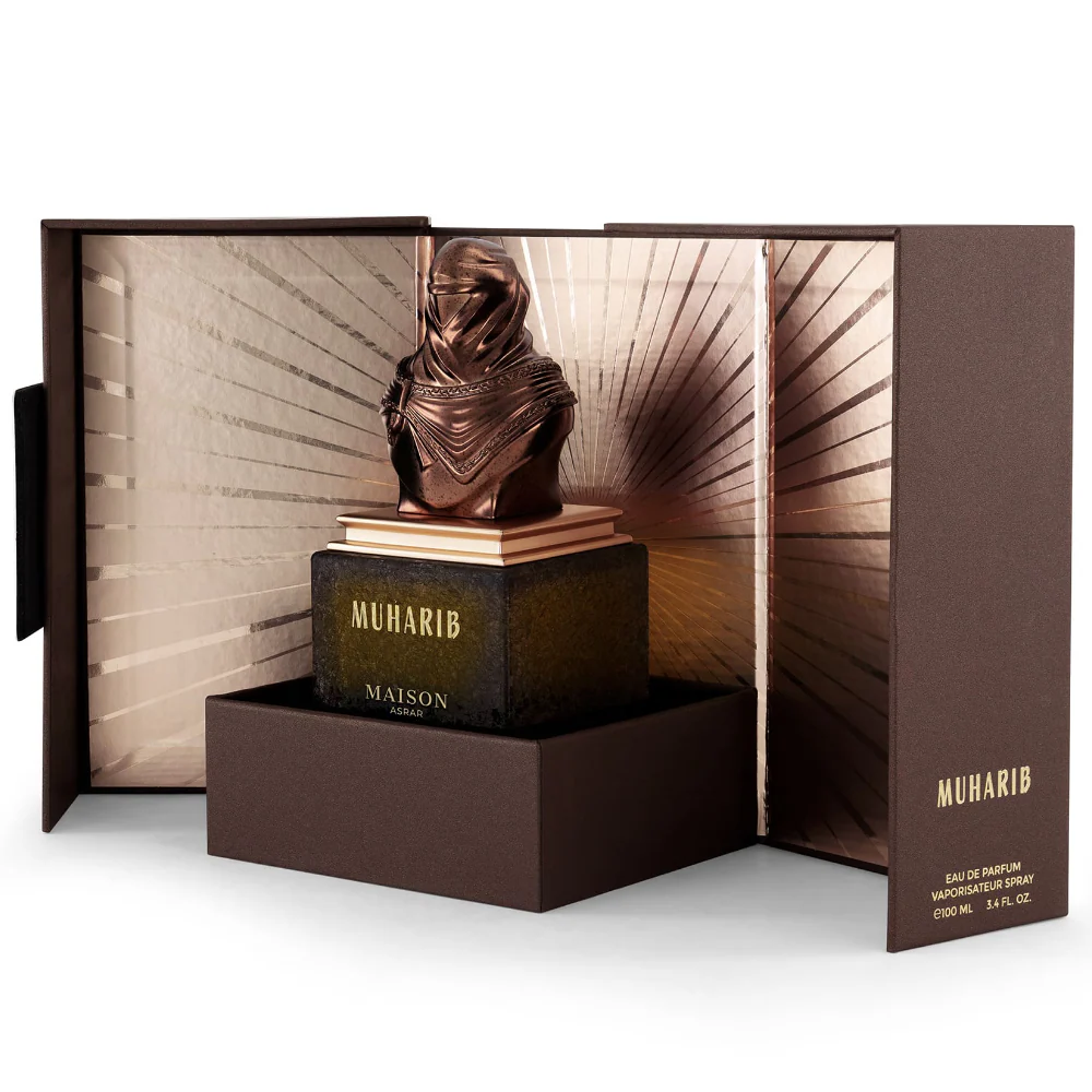 Maison Asrar Muharib Eau De Parfum 100ml - Image 4