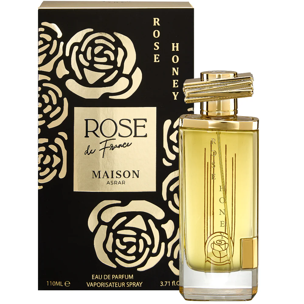 Maison Asrar Rose Honey Eau De Parfum 110ml - Image 2