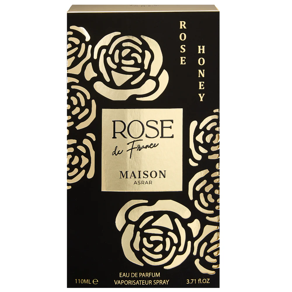 Maison Asrar Rose Honey Eau De Parfum 110ml - Image 3