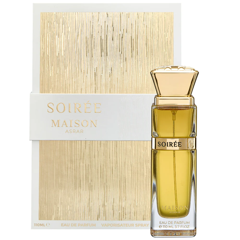 Maison Asrar Soiree Eau De Parfum 110ml - Image 2