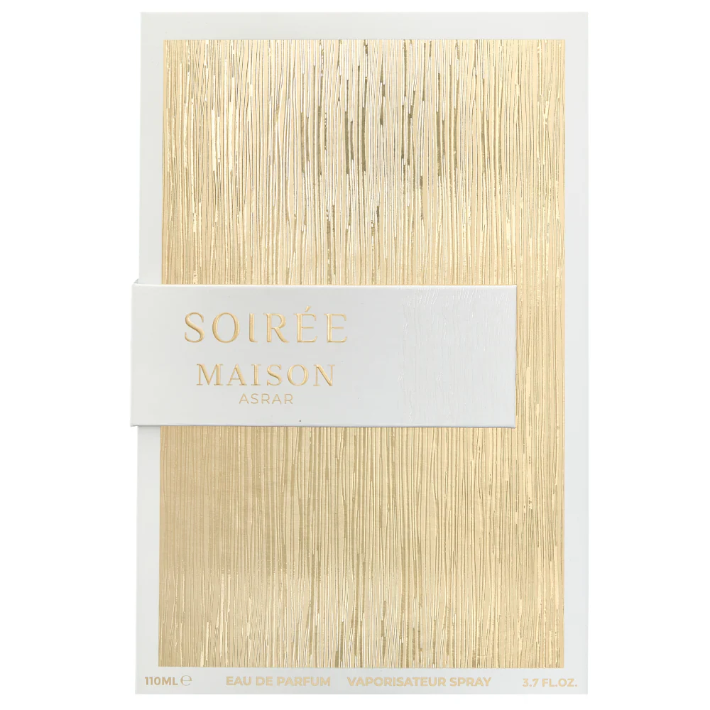 Maison Asrar Soiree Eau De Parfum 110ml - Image 3