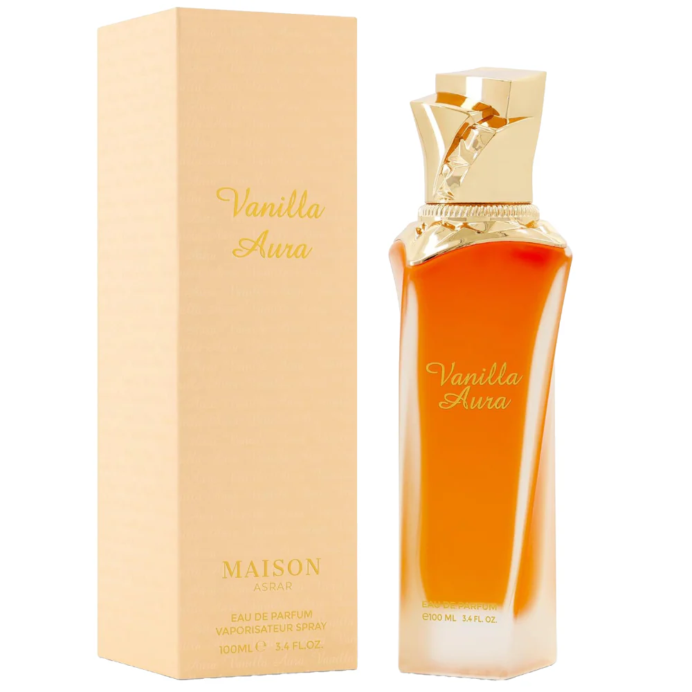 Maison Asrar Vanilla Aura Eau De Parfum 100ml - Image 2