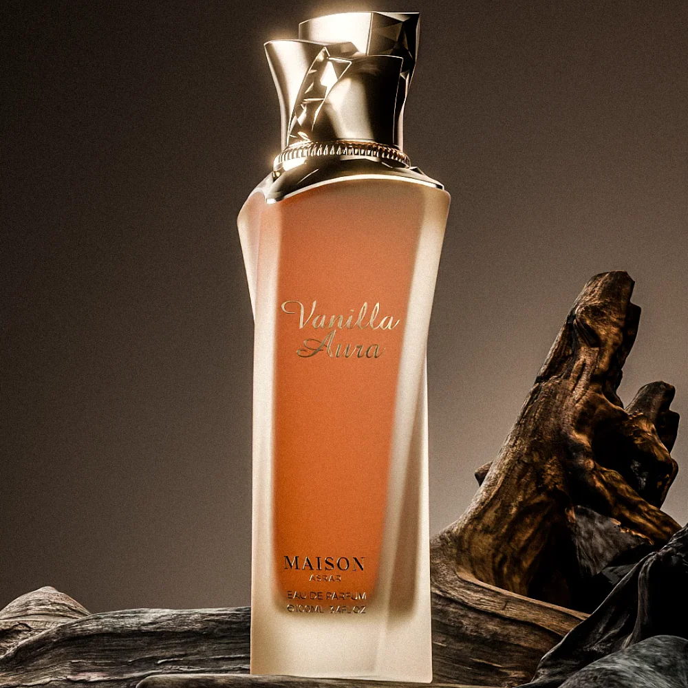Maison Asrar Vanilla Aura Eau De Parfum 100ml - Image 3