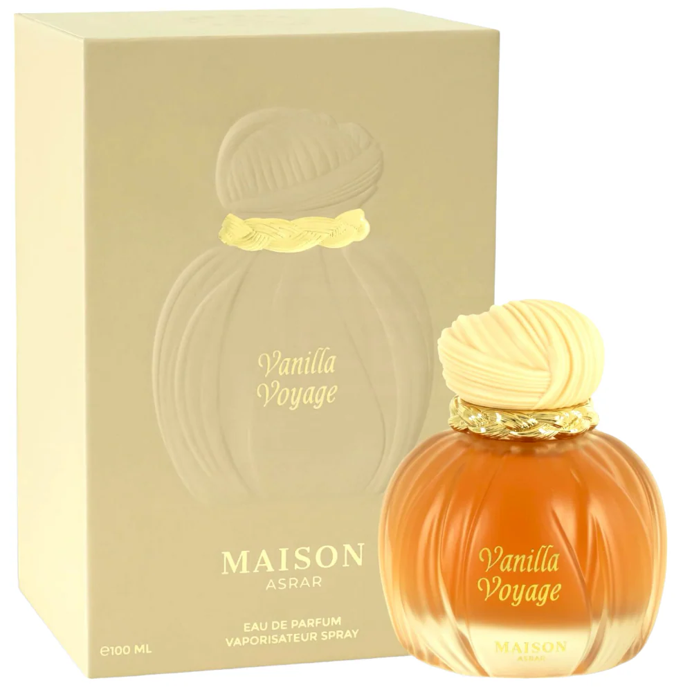 Maison Asrar Vanilla Voyage Eau De Parfum 100ml - Image 2
