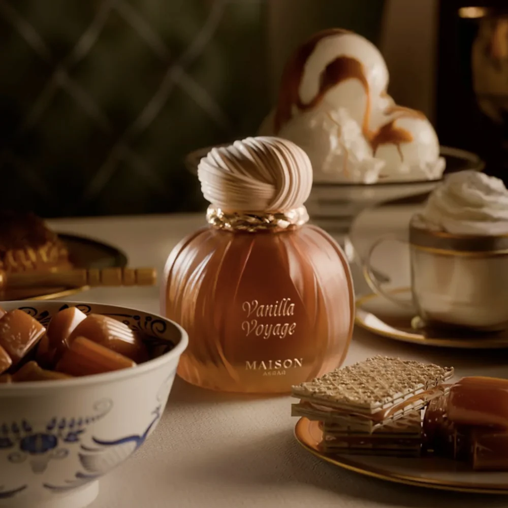 Maison Asrar Vanilla Voyage Eau De Parfum 100ml - Image 3