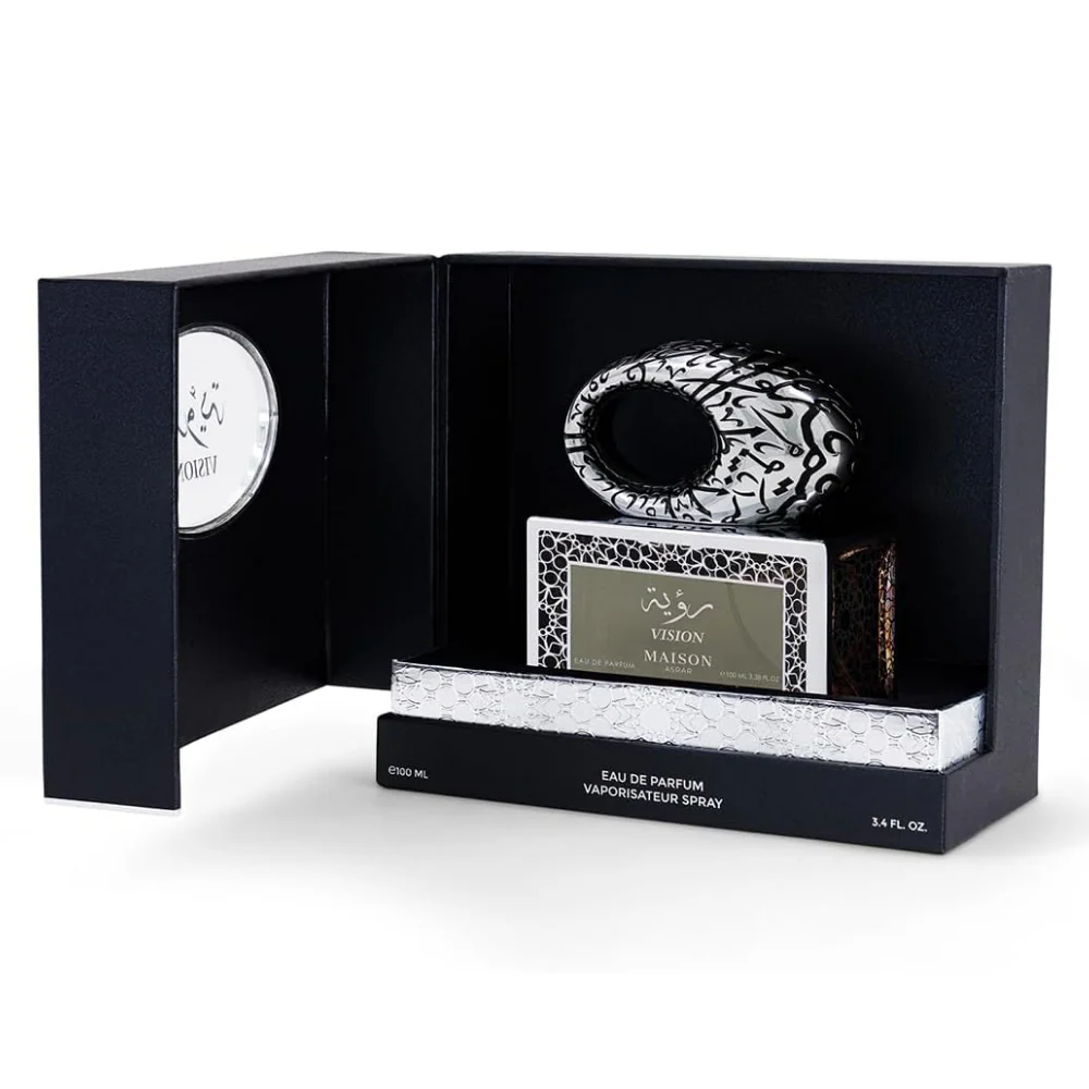 Maison Asrar Vision Eau De Parfum 100ml - Image 3