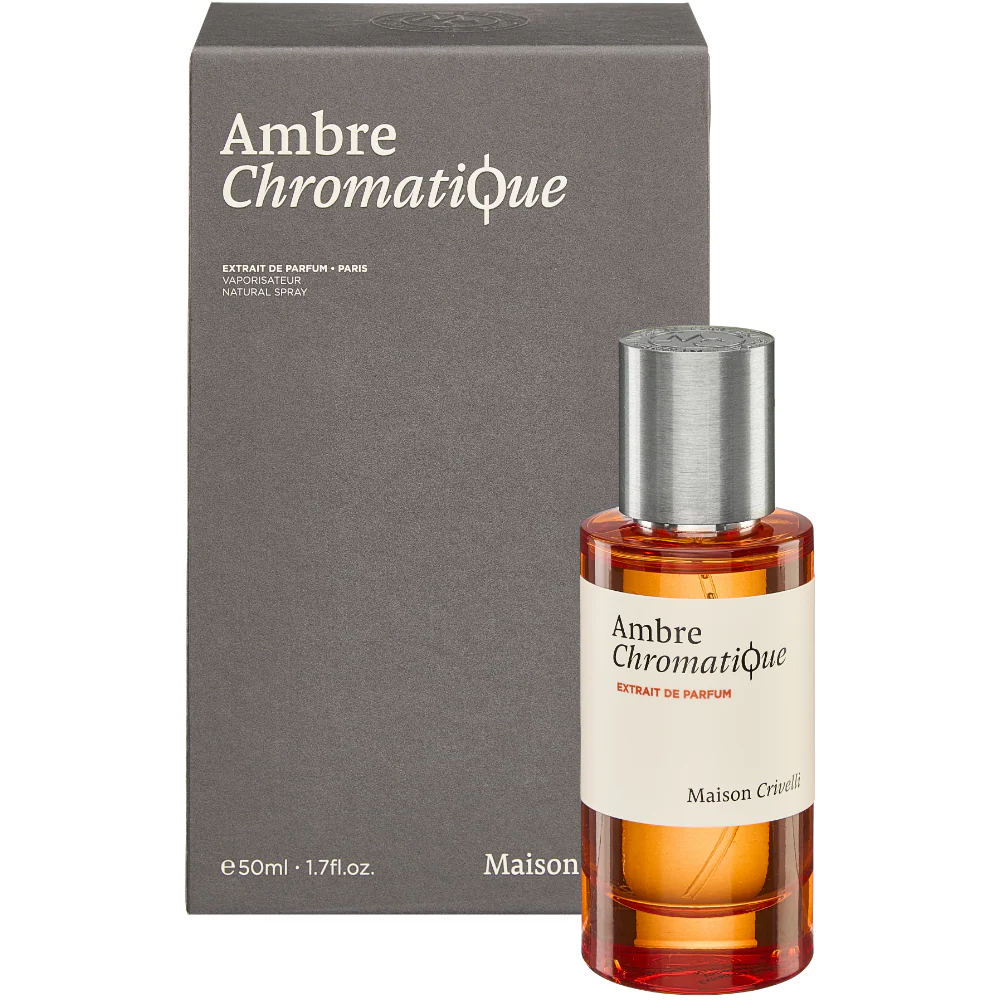 Maison Crivelli Ambre Chromatique Extrait De Parfum 50ml - Image 2