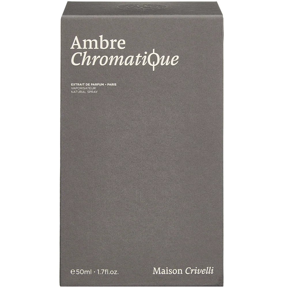Maison Crivelli Ambre Chromatique Extrait De Parfum 50ml - Image 3