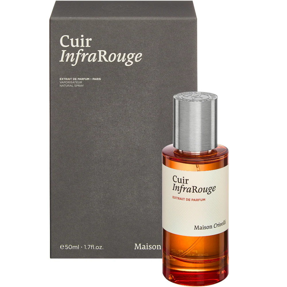 Maison Crivelli Cuir InfraRouge Extrait De Parfum 50ml - Image 2