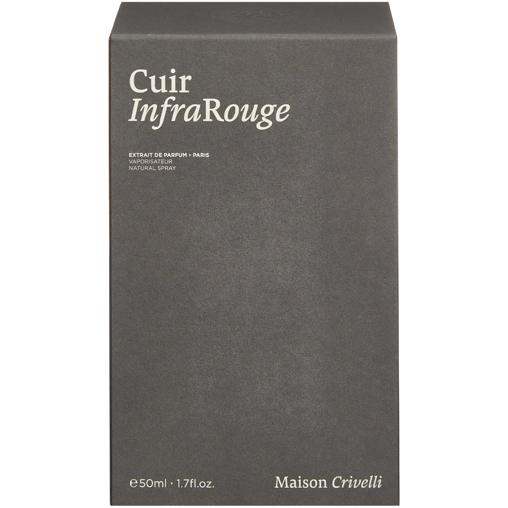 Maison Crivelli Cuir InfraRouge Extrait De Parfum 50ml - Image 3