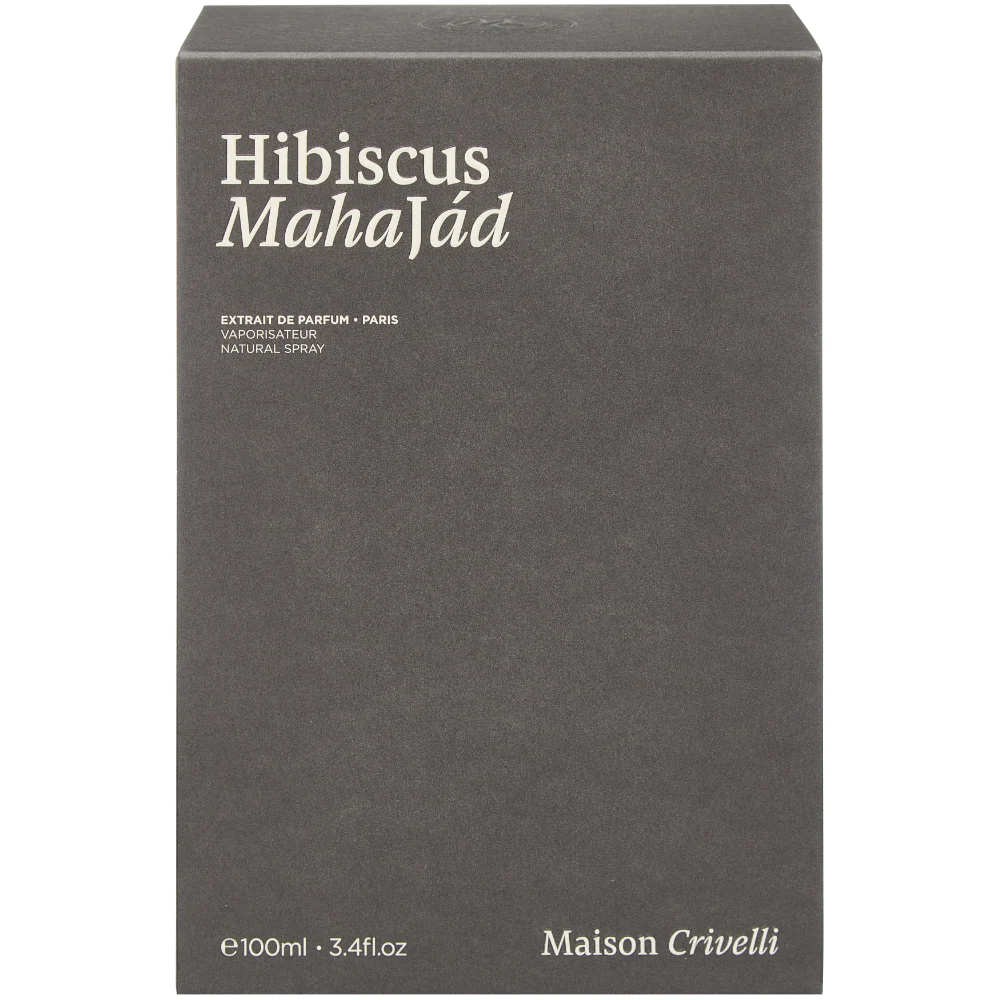 Maison Crivelli Hibiscus Mahajad Extrait De Parfum 100ml - Image 3