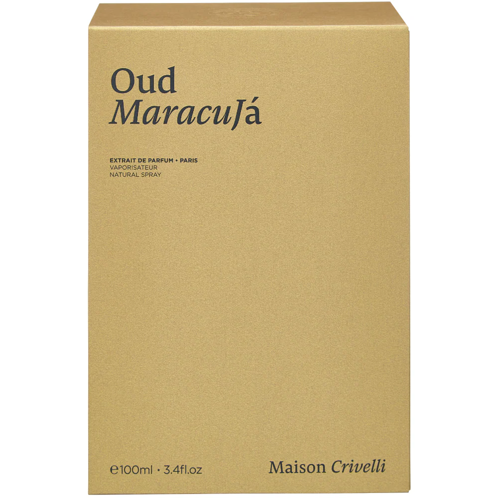 Maison Crivelli Oud Maracuja Extrait De Parfum 100ml - Image 3