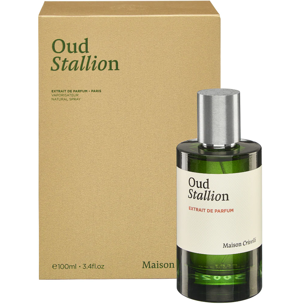 Maison Crivelli Oud Stallion Extrait De Parfum 100ml - Image 2