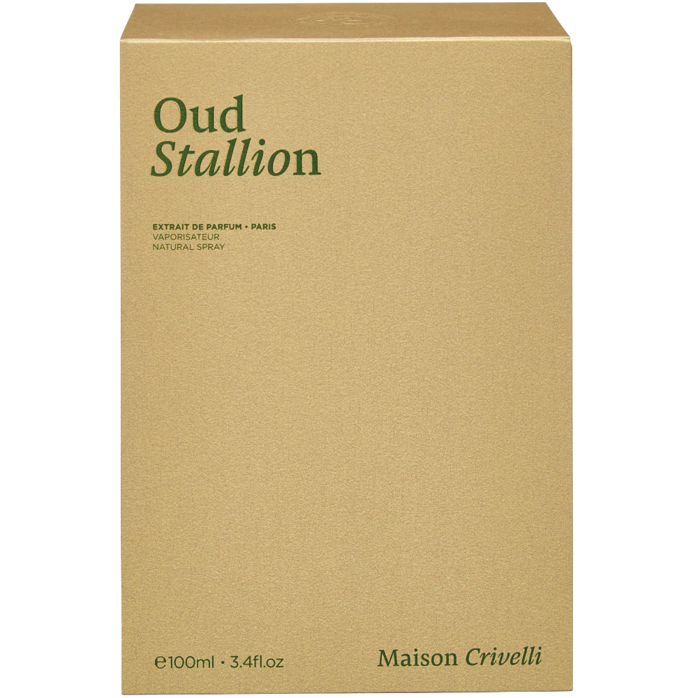 Maison Crivelli Oud Stallion Extrait De Parfum 100ml - Image 3