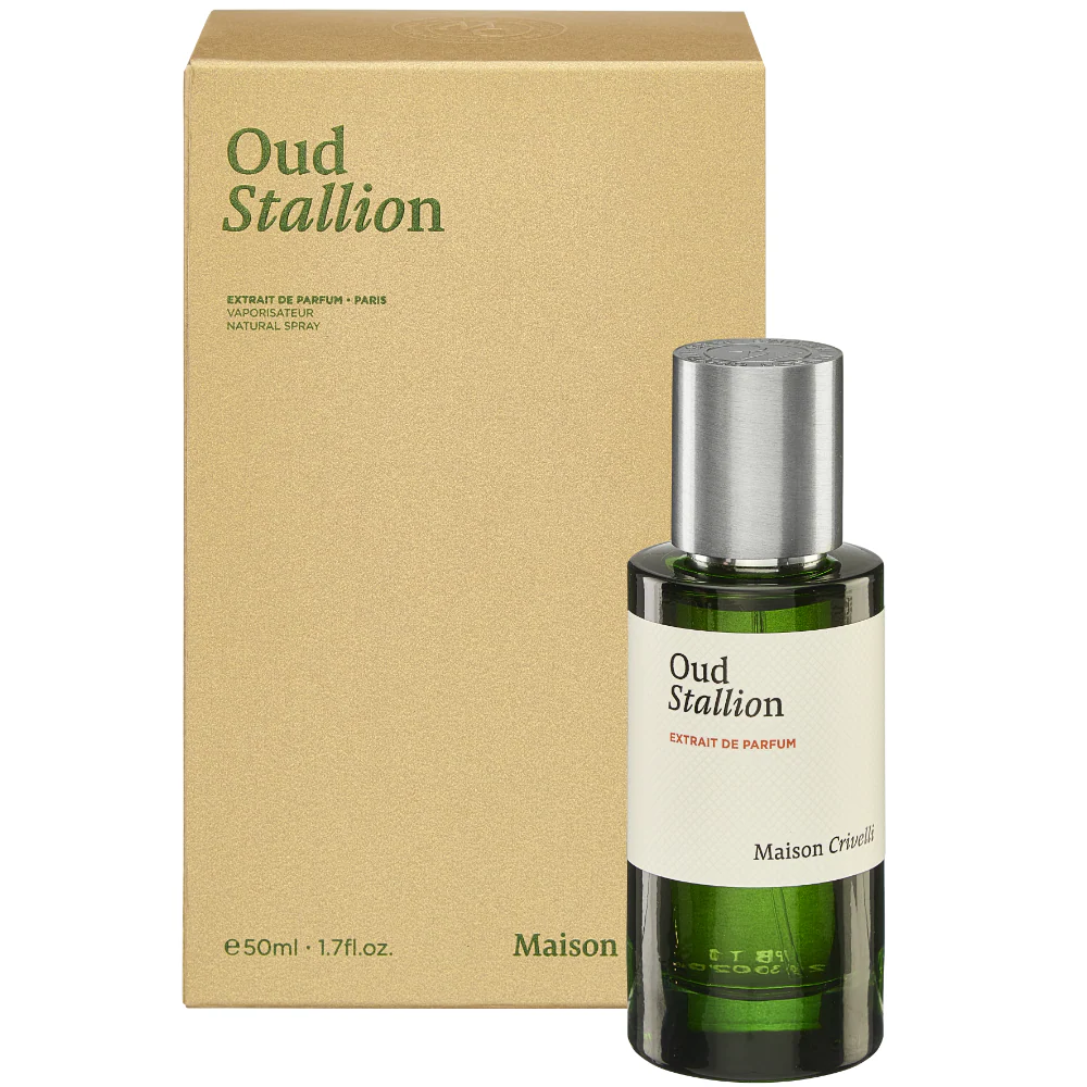 Maison Crivelli Oud Stallion Extrait De Parfum 50ml - Image 2