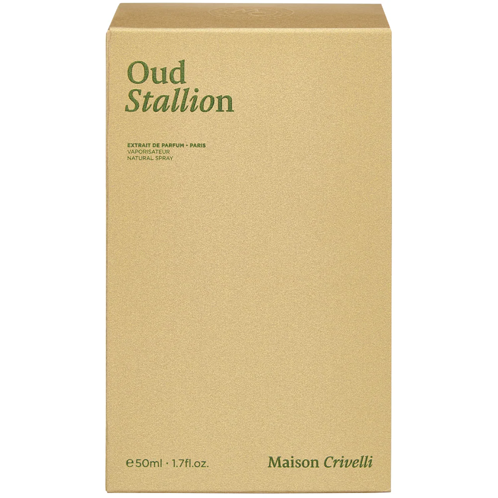 Maison Crivelli Oud Stallion Extrait De Parfum 50ml - Image 3
