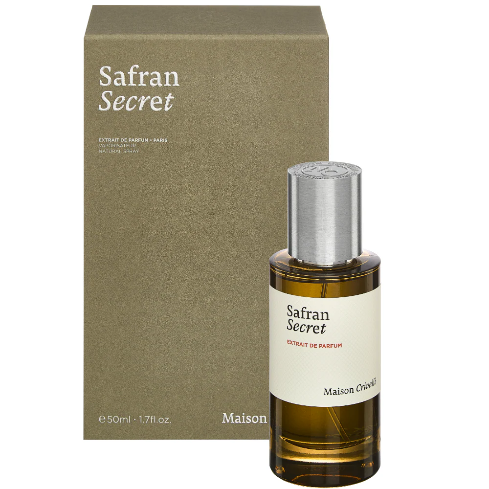 Maison Crivelli Safran Secret Extrait De Parfum 50ml - Image 2