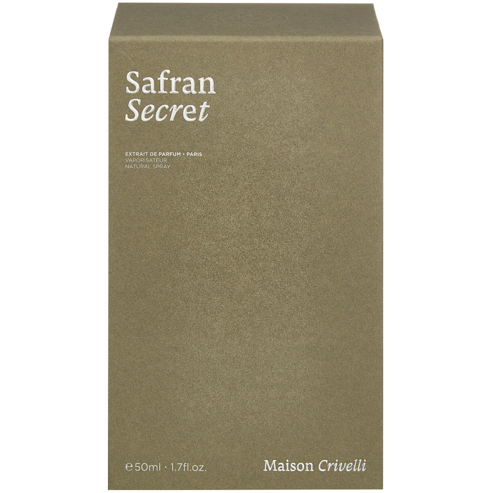 Maison Crivelli Safran Secret Extrait De Parfum 50ml - Image 3
