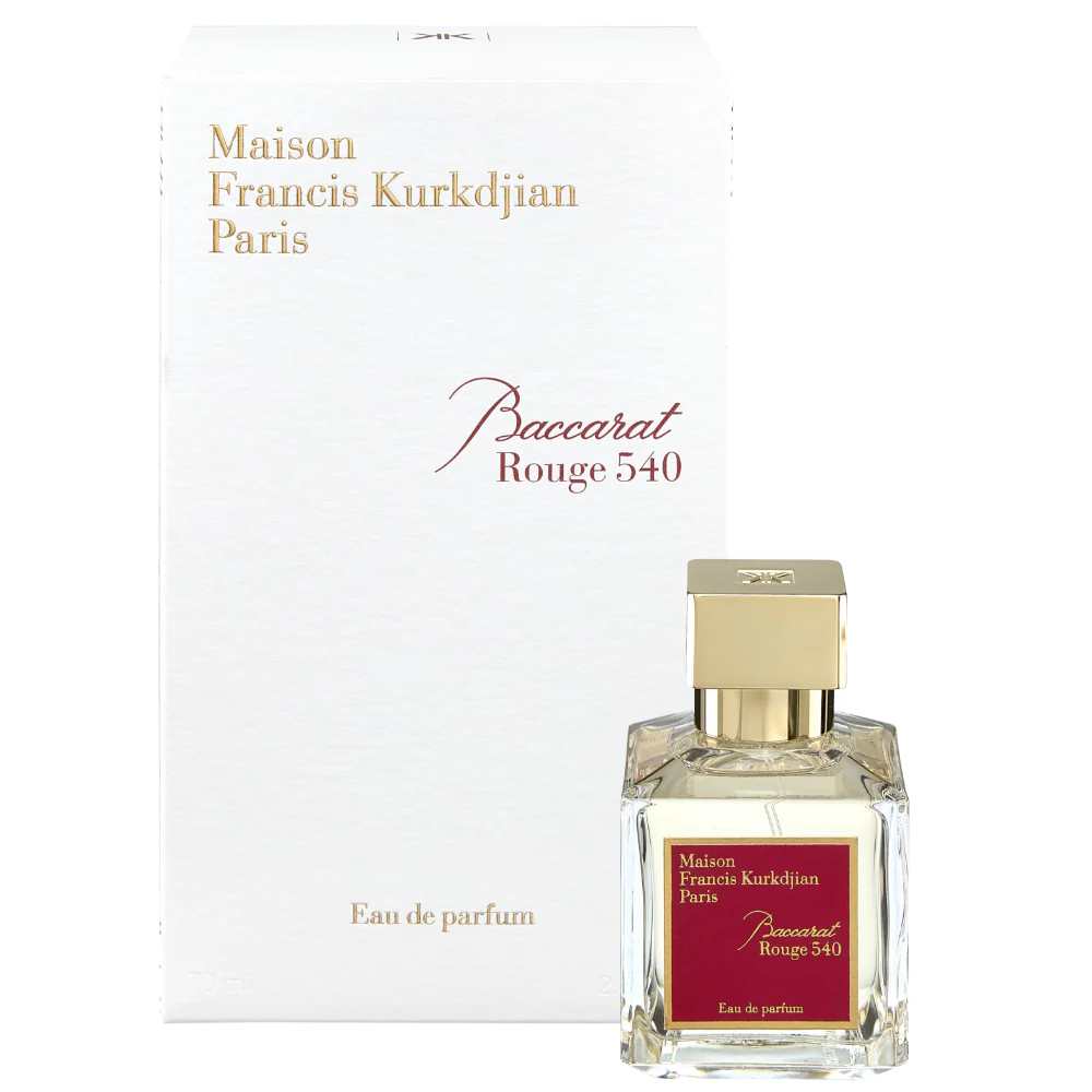 Maison Francis Kurkdjian Baccarat Rouge 540 Eau De Parfum 70ml - Image 2
