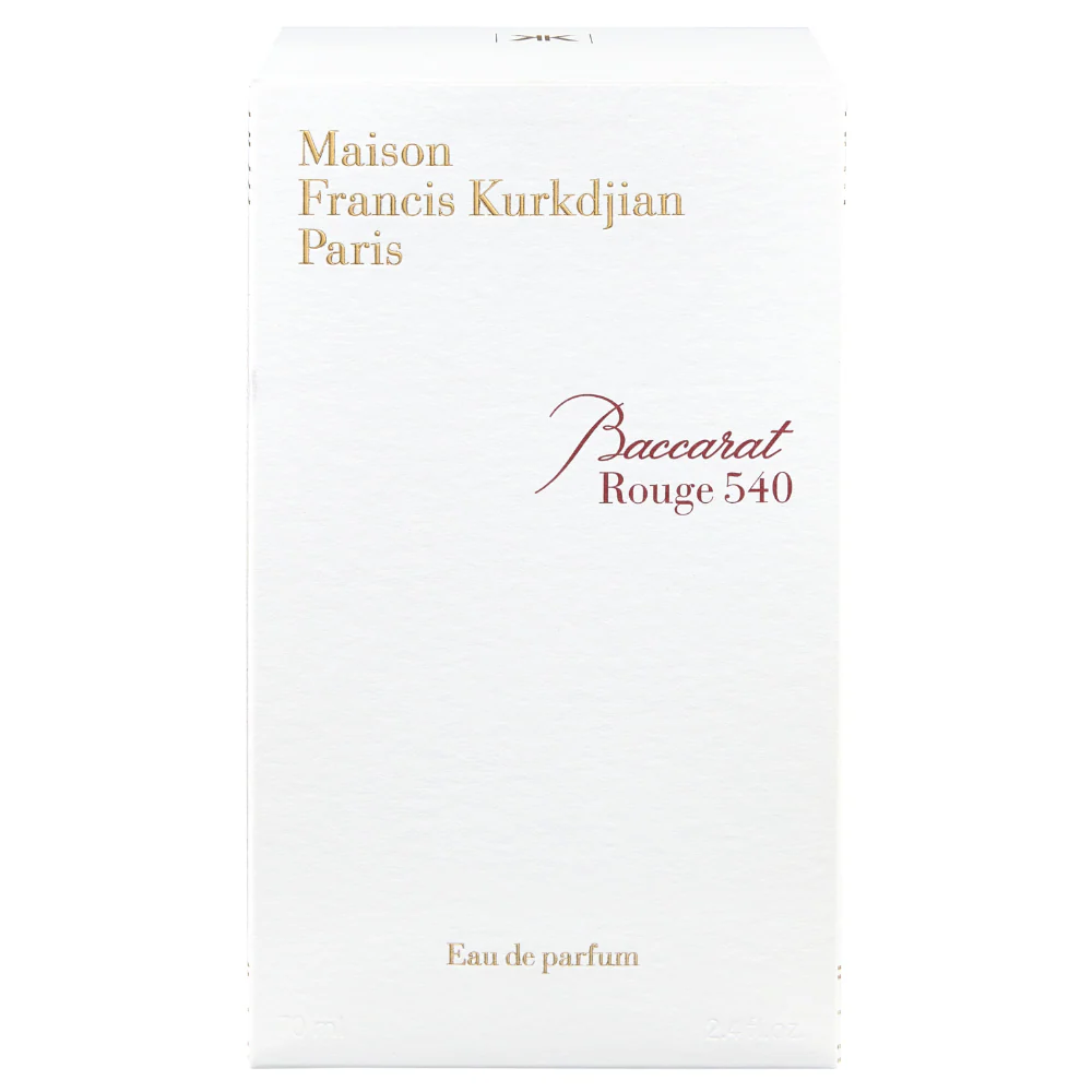 Maison Francis Kurkdjian Baccarat Rouge 540 Eau De Parfum 70ml - Image 3