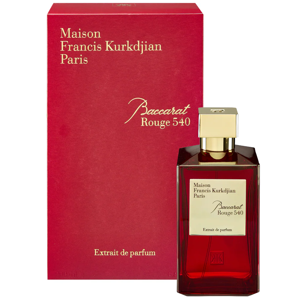 Maison Francis Kurkdjian Baccarat Rouge 540 Extrait De Parfum 200ml - Image 2