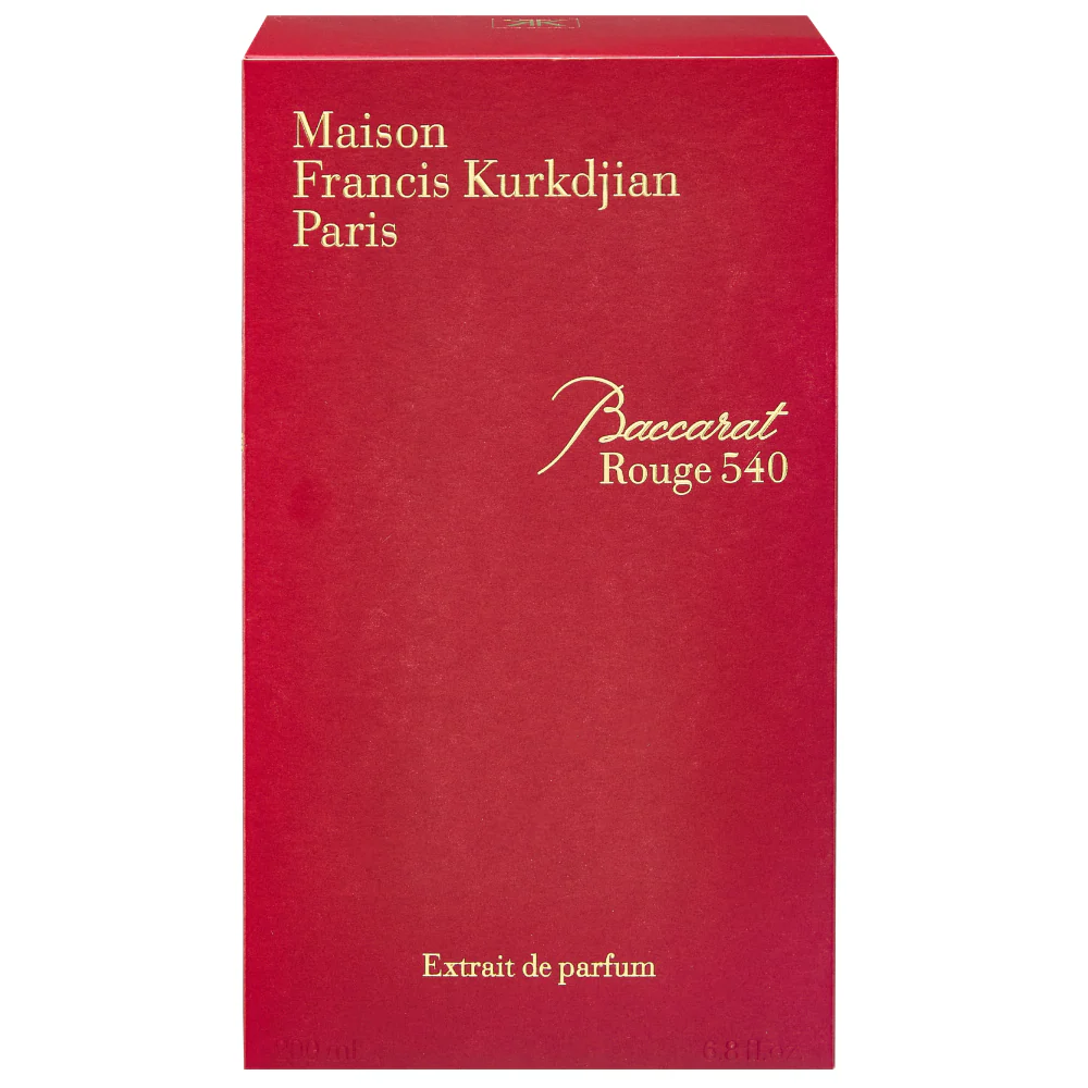 Maison Francis Kurkdjian Baccarat Rouge 540 Extrait De Parfum 200ml - Image 3