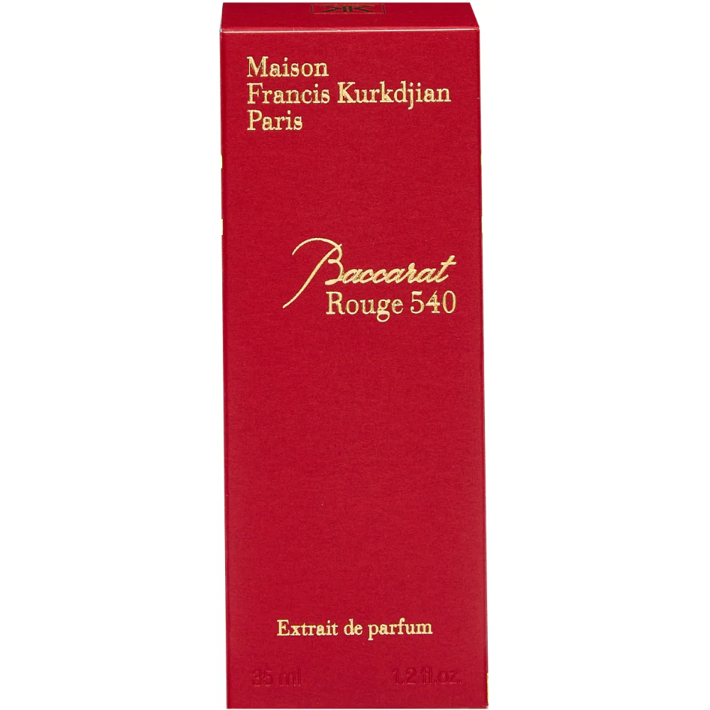 Maison Francis Kurkdjian Baccarat Rouge 540 Extrait De Parfum 35ml - Image 3