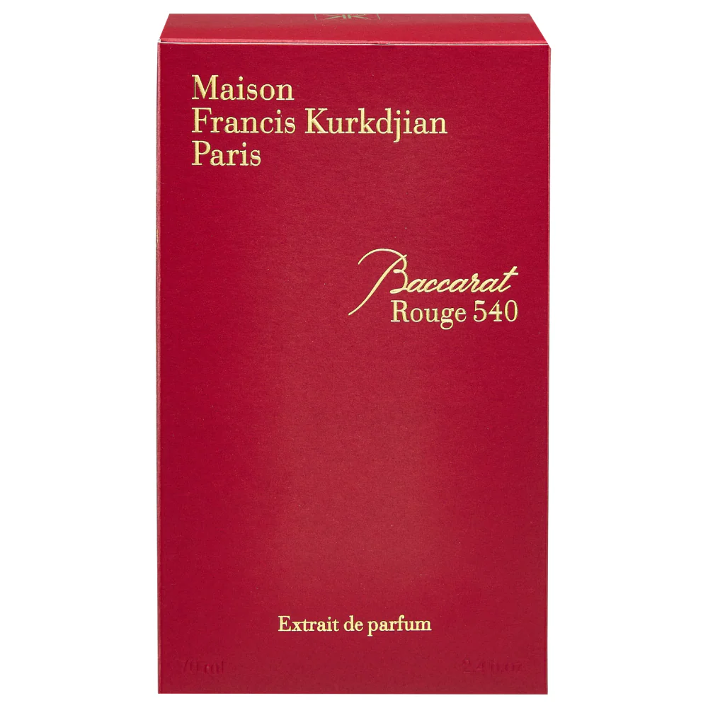 Maison Francis Kurkdjian Baccarat Rouge 540 Extrait De Parfum 70ml - Image 3