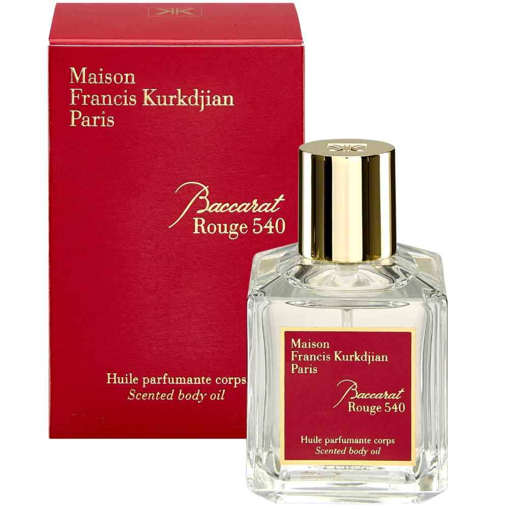 Maison Francis Kurkdjian Baccarat Rouge 540 Scented Body Oil 70ml - Image 2