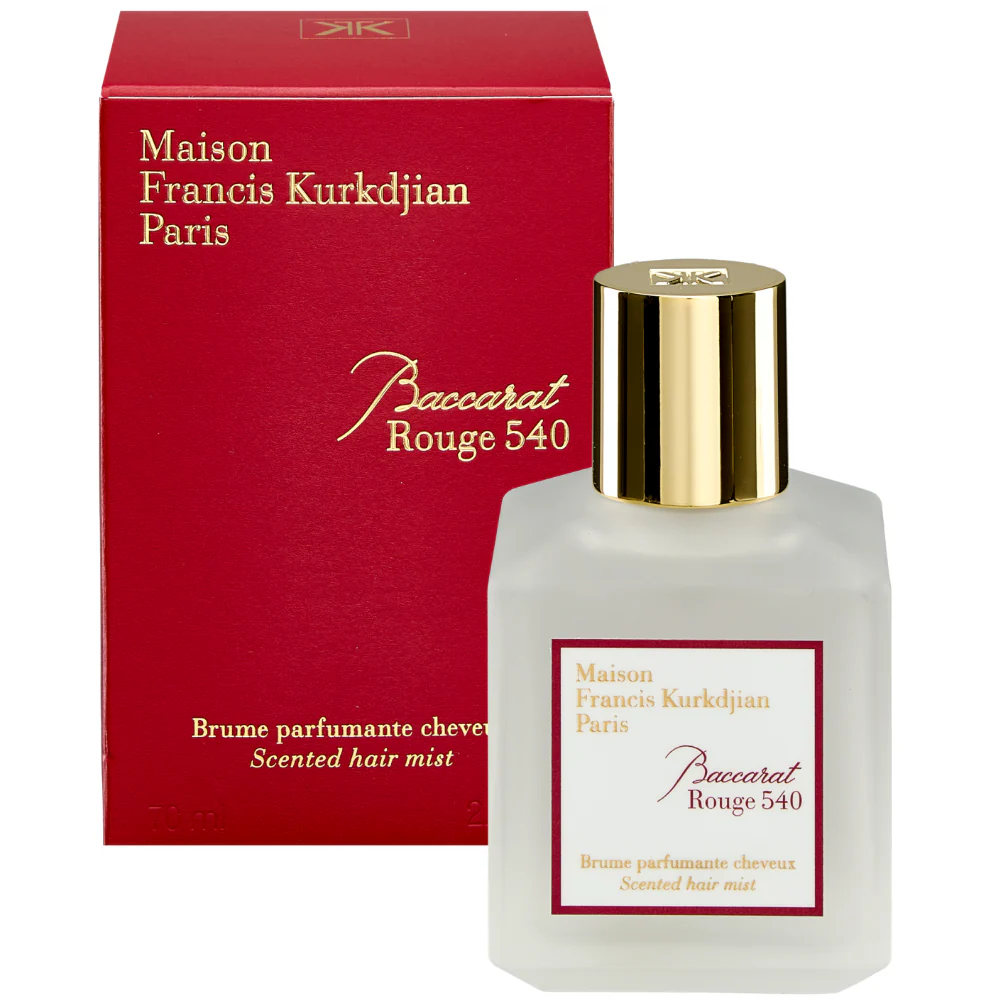 Maison Francis Kurkdjian Baccarat Rouge 540 Scented Hair Mist 70ml - Image 2