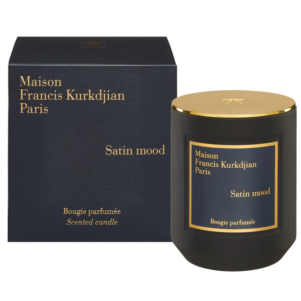 Maison Francis Kurkdjian Oud Satin Mood Scented Candle 280g - Image 2