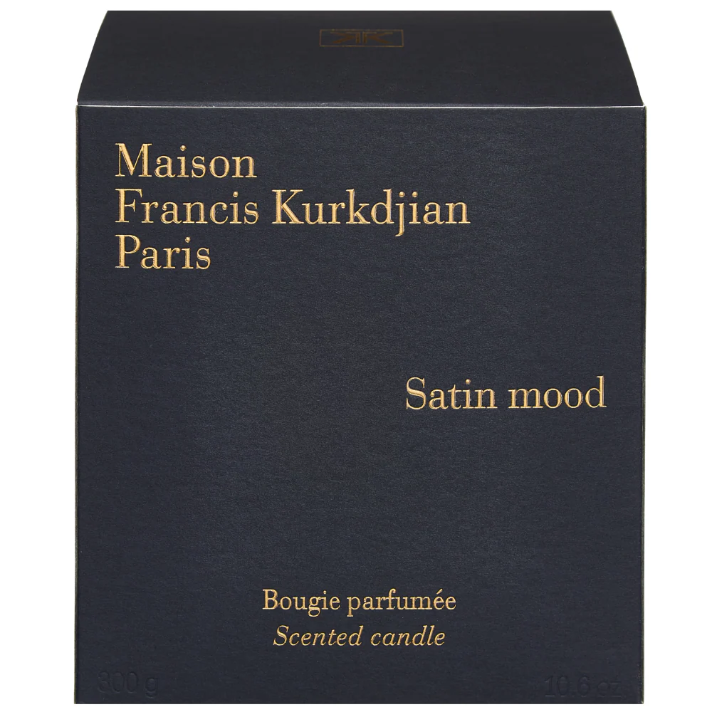 Maison Francis Kurkdjian Oud Satin Mood Scented Candle 280g - Image 3