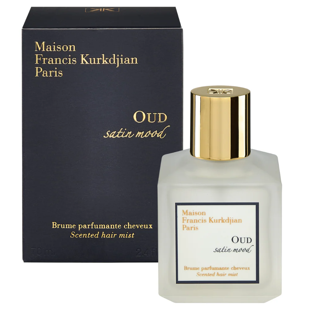 Maison Francis Kurkdjian Oud Satin Mood Scented Hair Mist 70ml - Image 2