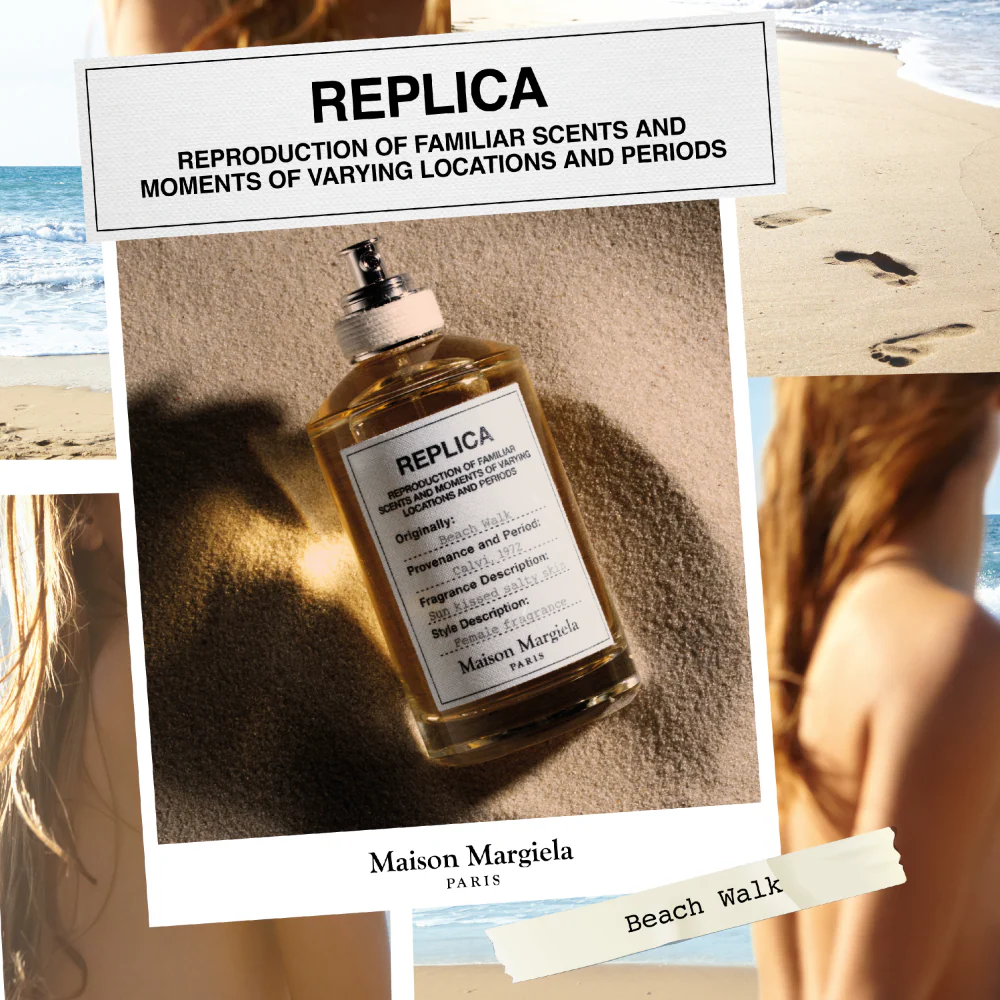 Maison Margiela Replica Beach Walk Eau De Toilette 100ml - Image 3