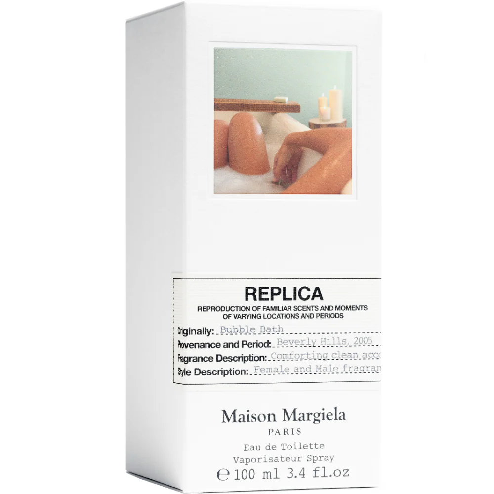 Maison Margiela Replica Bubble Bath Eau De Toilette 100ml - Image 2
