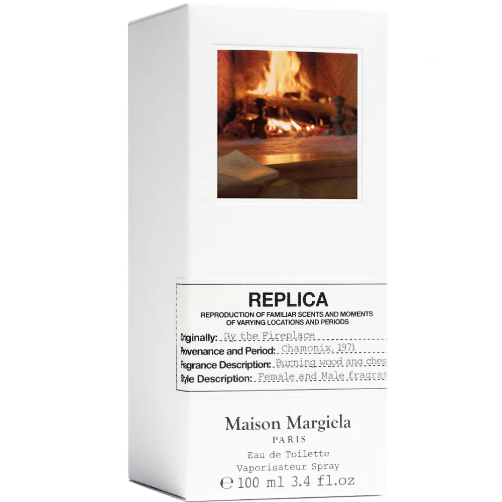 Maison Margiela Replica By The Fireplace Eau De Toilette 100ml - Image 2