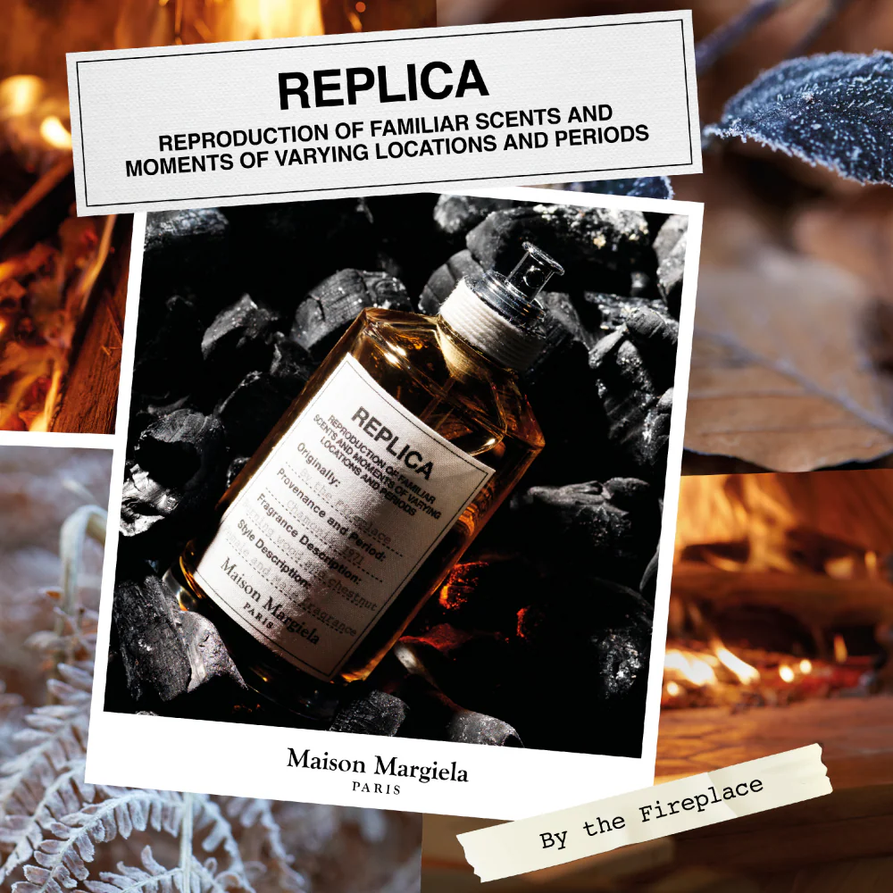 Maison Margiela Replica By The Fireplace Eau De Toilette 100ml - Image 3