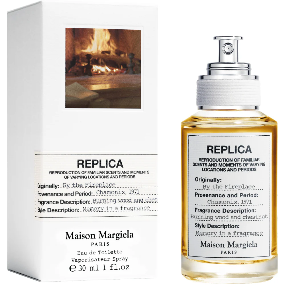 Maison Margiela Replica By The Fireplace Eau De Toilette 30ml - Image 2