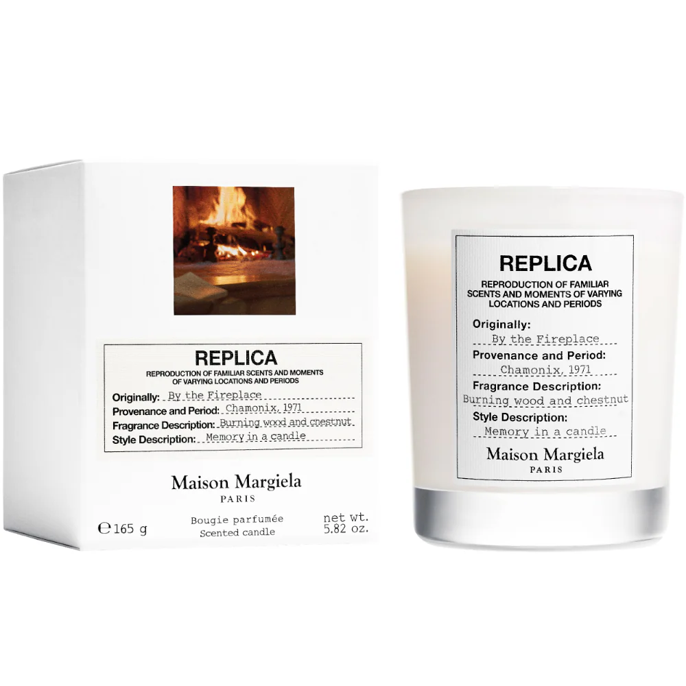 Maison Margiela Replica By The Fireplace Jar Candle 165g - Image 2