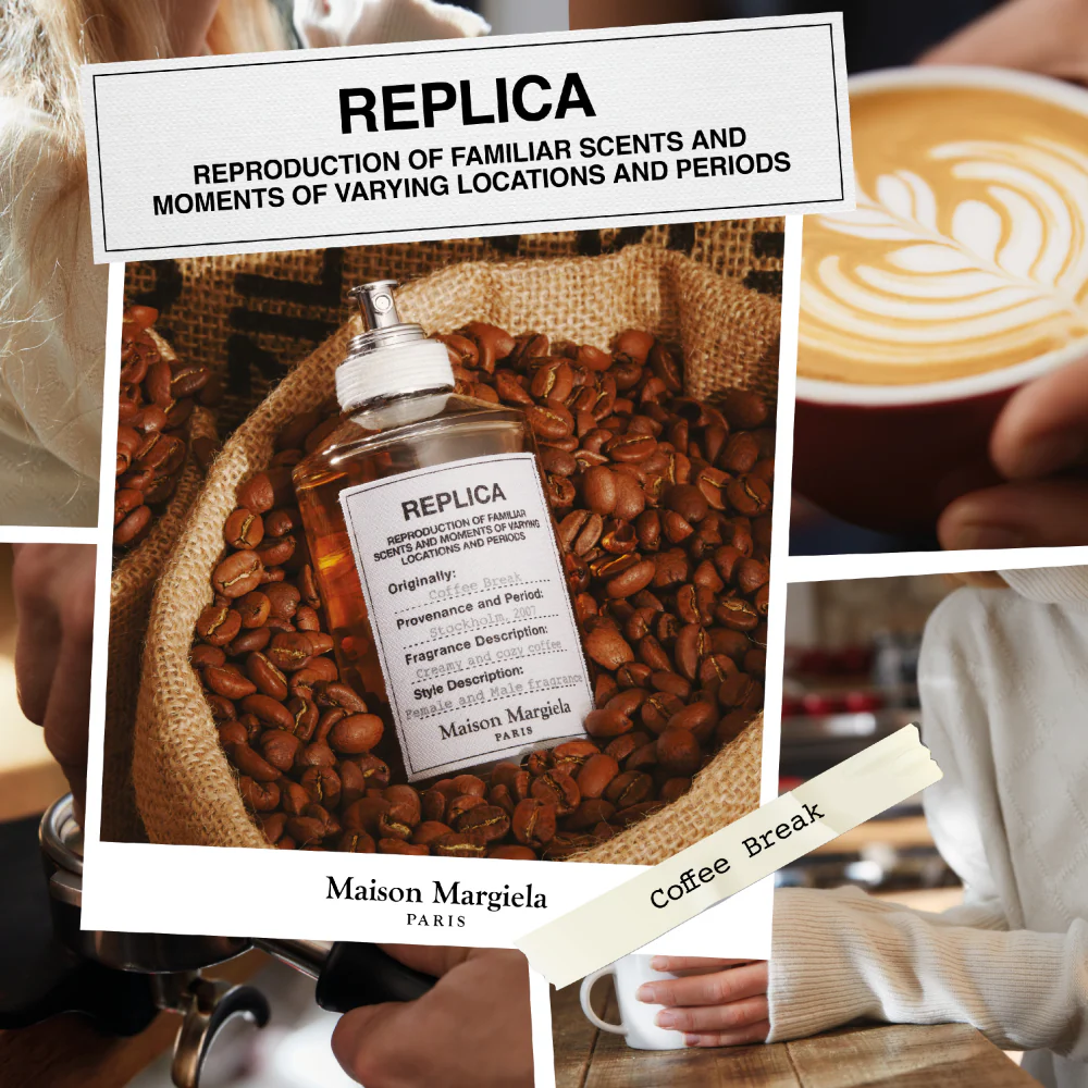Maison Margiela Replica Coffee Break Eau De Toilette 100ml - Image 3