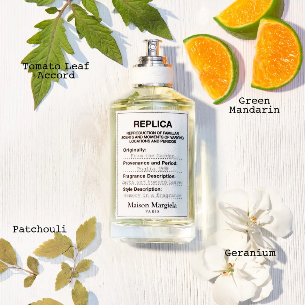 Maison Margiela Replica From The Garden Eau De Toilette 100ml - Image 4