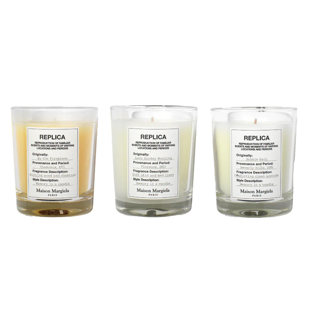 Maison Margiela Replica Jar Candle Trio Gift Set - Image 2