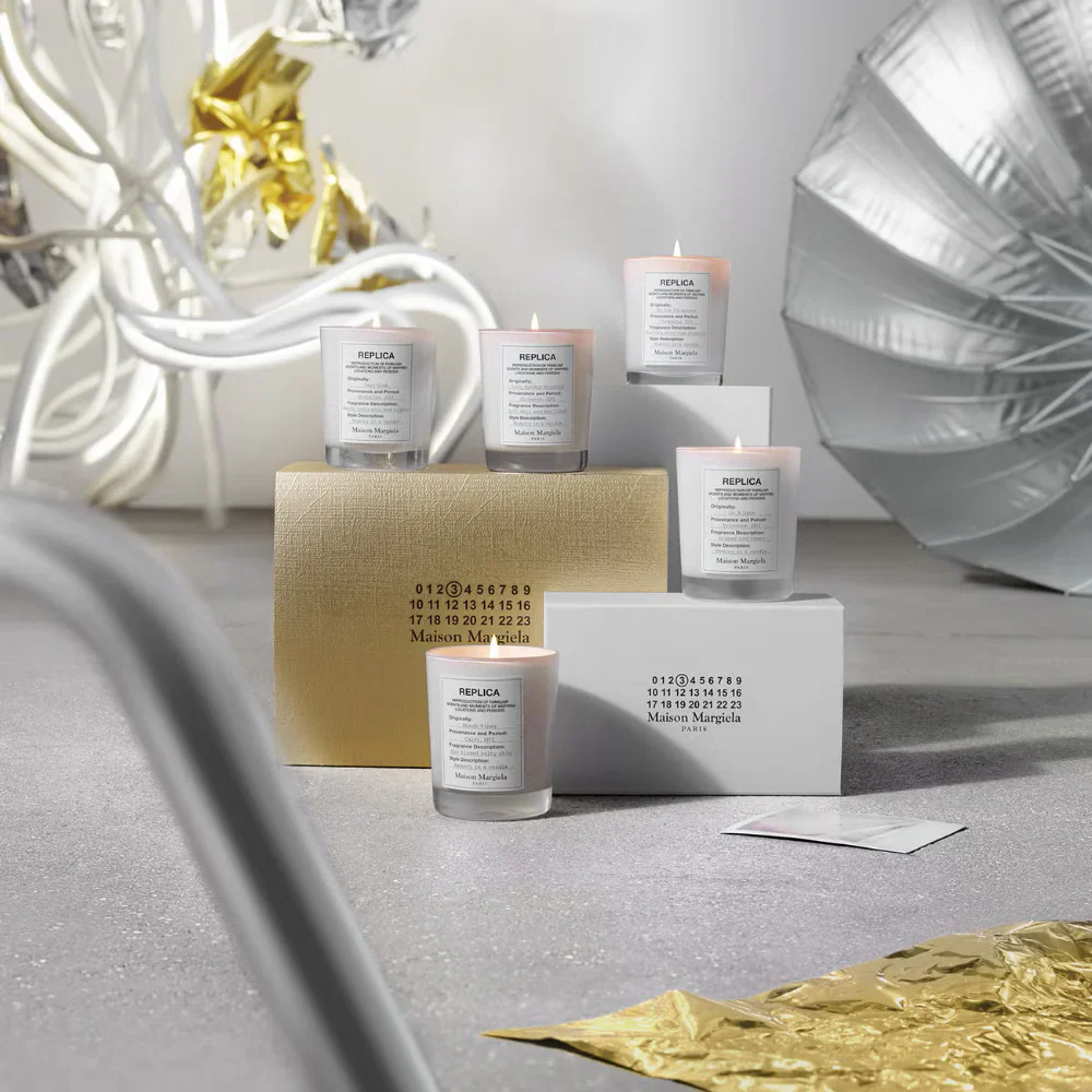 Maison Margiela Replica Jar Candle Trio Gift Set - Image 4