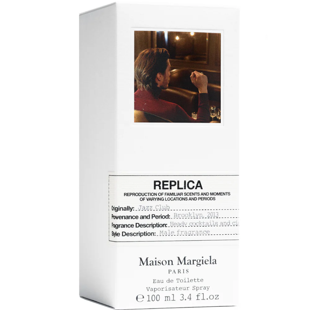 Maison Margiela Replica Jazz Club Eau De Toilette 100ml - Image 2