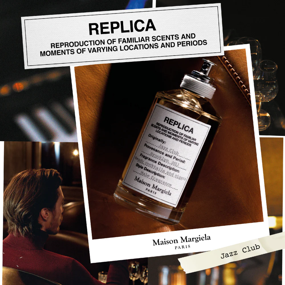 Maison Margiela Replica Jazz Club Eau De Toilette 100ml - Image 3