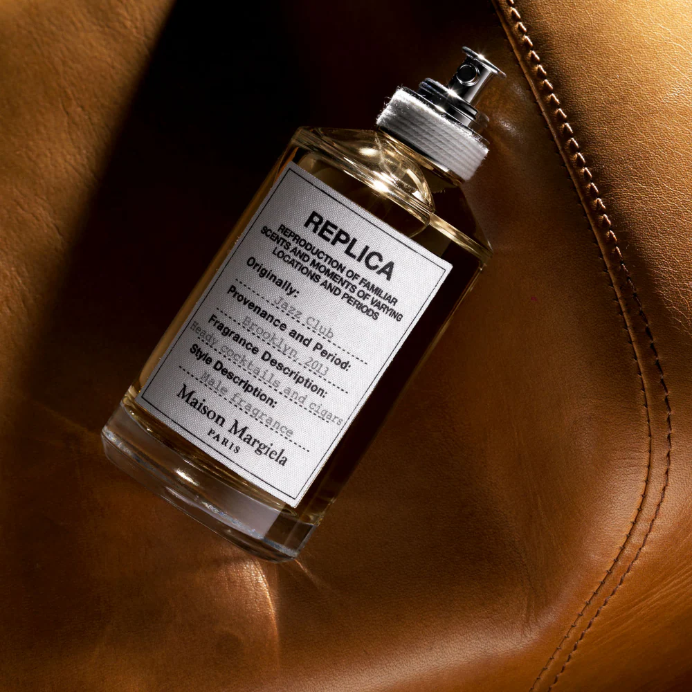 Maison Margiela Replica Jazz Club Eau De Toilette 100ml - Image 4
