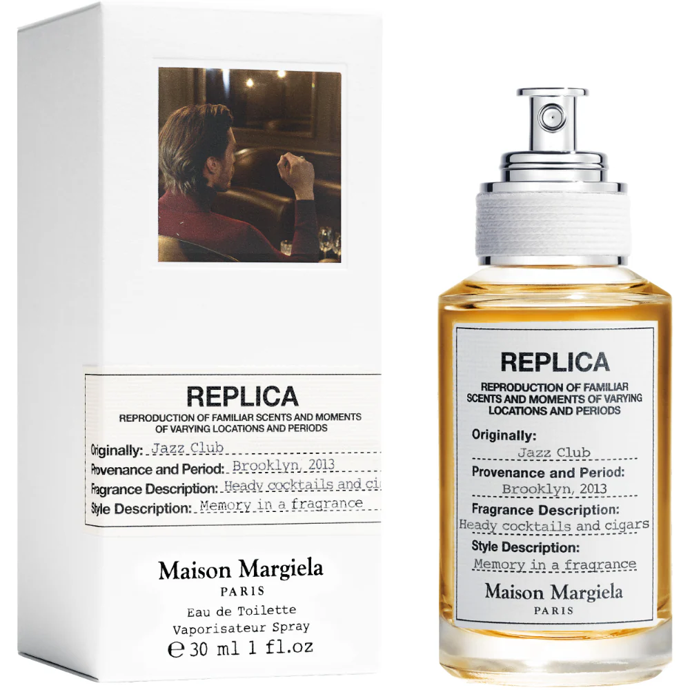 Maison Margiela Replica Jazz Club Eau De Toilette 30ml - Image 2